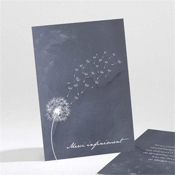 Carte recto-verso - portrait