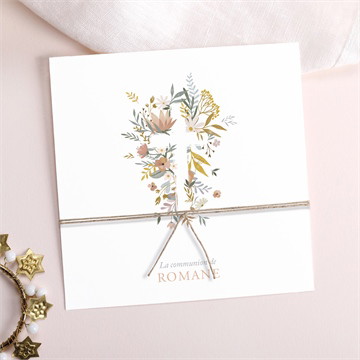 Carte recto-verso - carré