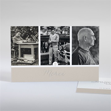 Carte gaufrage - paysage