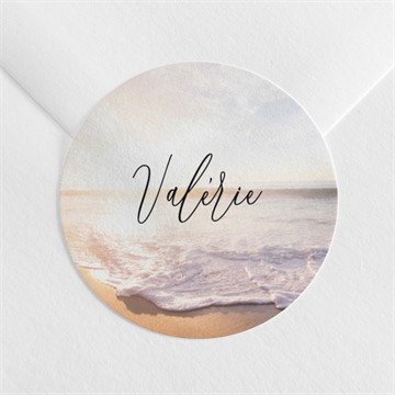 Stickers décès au revoir