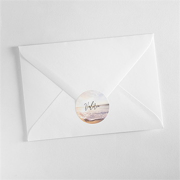 Stickers décès au revoir - Mise en situation