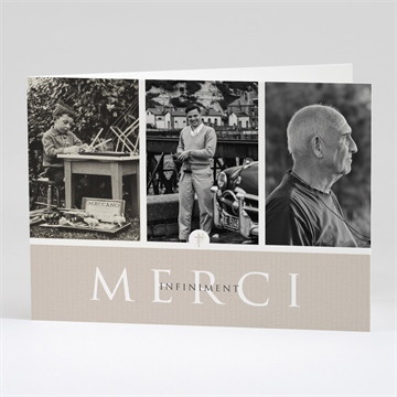 Carte pliée - paysage