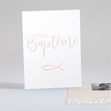 Carte dorure - portrait