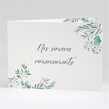 Remerciement décès destinée