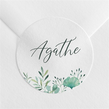 Stickers décès destinée