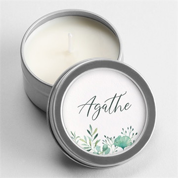 Bougie souvenir destinée