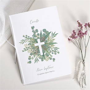 Livret de messe baptême grâce
