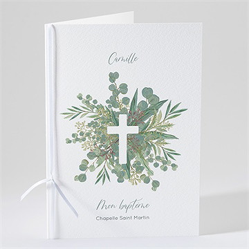 Livret de messe baptême grâce