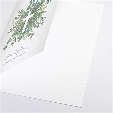 Livret de messe baptême grâce - Intérieur du livret