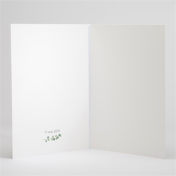 Livret de messe baptême grâce - Intérieur du livret