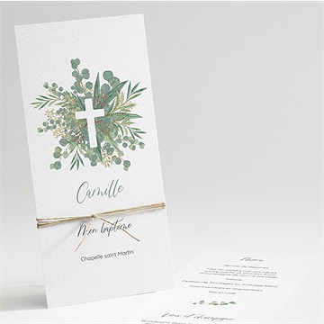 Menu baptême grâce