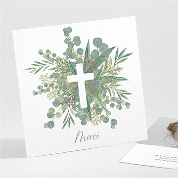 Remerciement baptême grâce