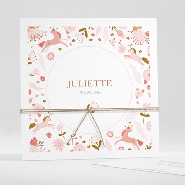 Carte recto-verso - carré