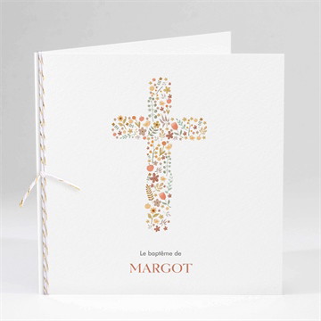 Carte pliée - carré