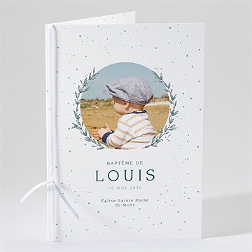 Livret de messe baptême celebrons