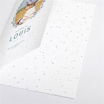 Livret de messe baptême celebrons - Détail du livret