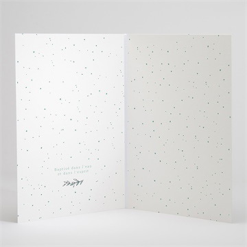 Livret de messe baptême celebrons - Intérieur du livret