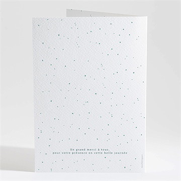 Livret de messe baptême celebrons - Dos du livret