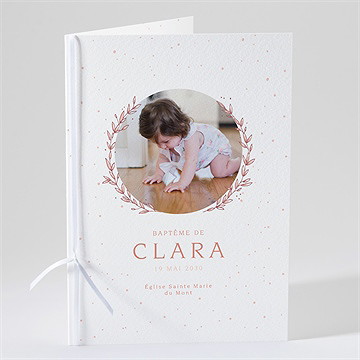 Livret de messe baptême moment de grâce