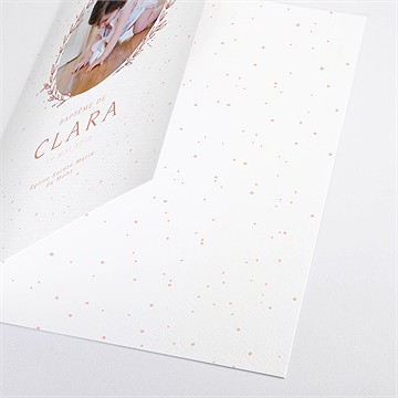 Livret de messe baptême moment de grâce - Détail du livret