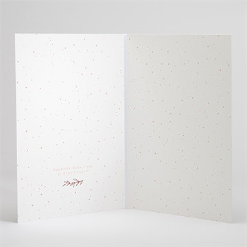 Livret de messe baptême moment de grâce - Intérieur du livret