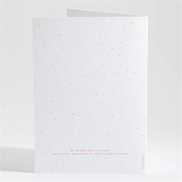 Livret de messe baptême moment de grâce - Dos du livret