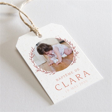 Etiquette baptême moment de grâce