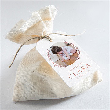 Etiquette baptême moment de grâce - Mise en situation