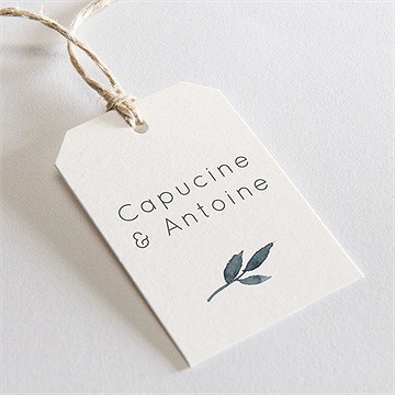 Etiquette mariage rien que nous