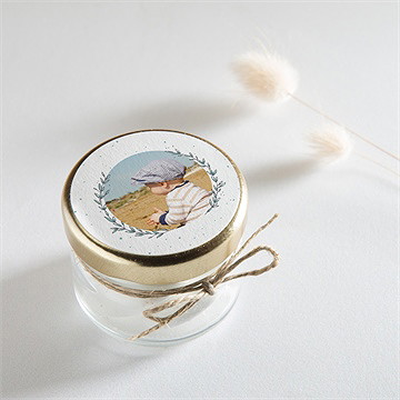 Sticker baptême celebrons - Mise en situation