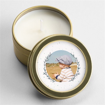 Bougie baptême celebrons