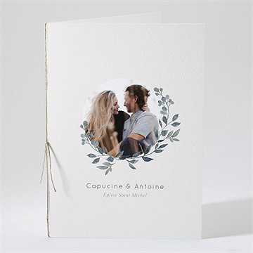 Livret de messe mariage rien que nous