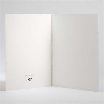 Livret de messe mariage rien que nous - Intérieur du livret