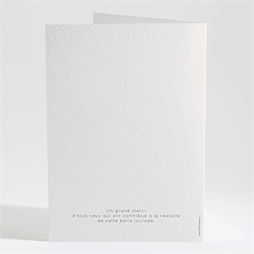 Livret de messe mariage rien que nous - Dos du livret