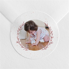 Sticker baptême moment de grâce