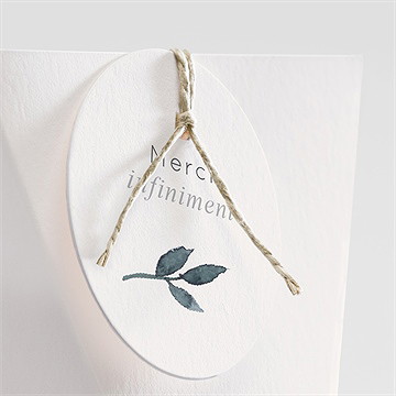 Boîte de dragées mariage rien que nous étui - Détail de la boîte