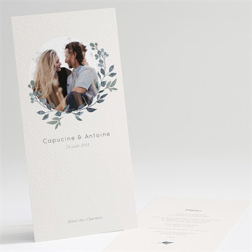 Menu mariage rien que nous