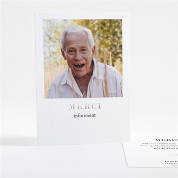 Carte dorure - portrait