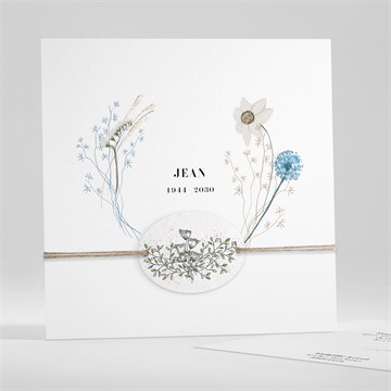 Carte ensemencée - carré