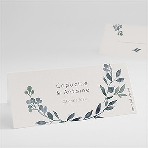 Marque-place mariage rien que nous