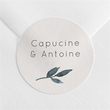 Sticker mariage rien que nous