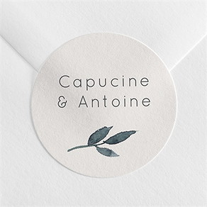 Sticker mariage rien que nous