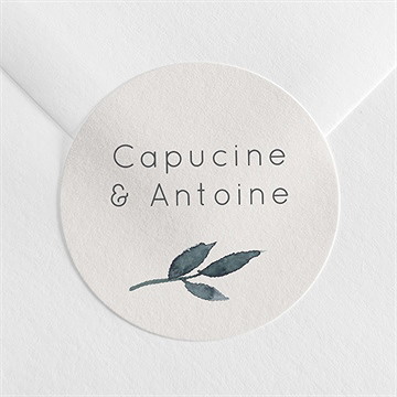 Sticker mariage rien que nous