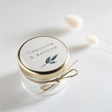 Sticker mariage rien que nous - Mise en situation