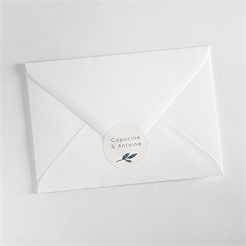 Sticker mariage rien que nous - Mise en situation