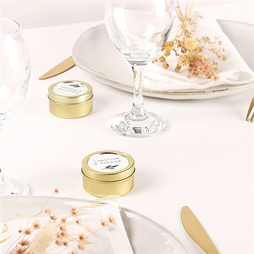 Bougie mariage rien que nous - Mise en situation