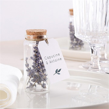 Mignonette mariage rien que nous étiquette - Mise en situation