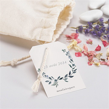 Pochon mariage  rien que nous - Mise en situation