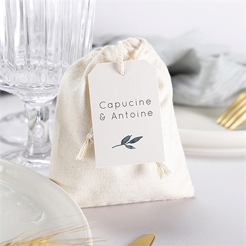 Pochon mariage  rien que nous - Mise en situation