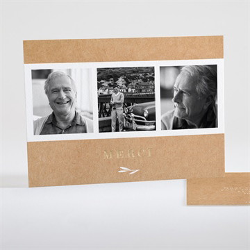 Carte dorure - paysage